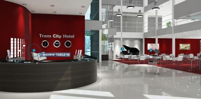 Демосистема SHERPA TABLE 10